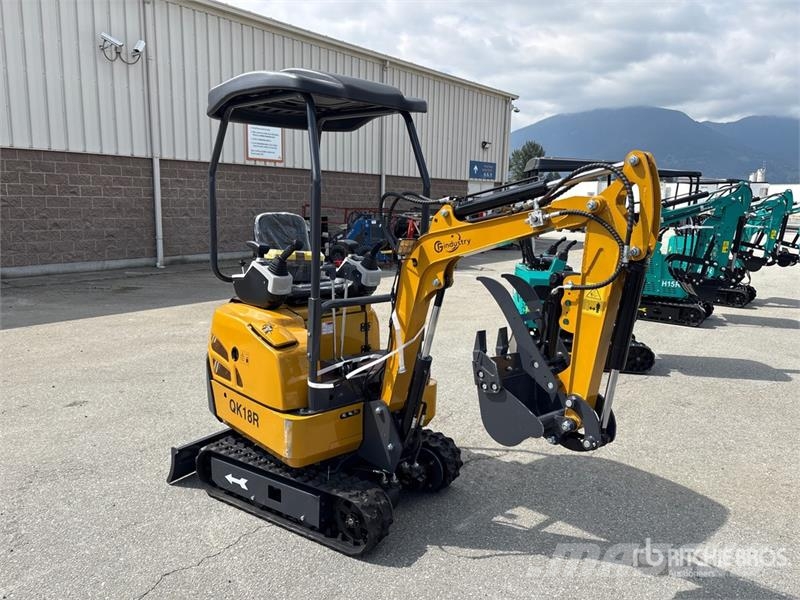CFG QK18R Mini Excavator (Unused) Mini kotrók < 7t