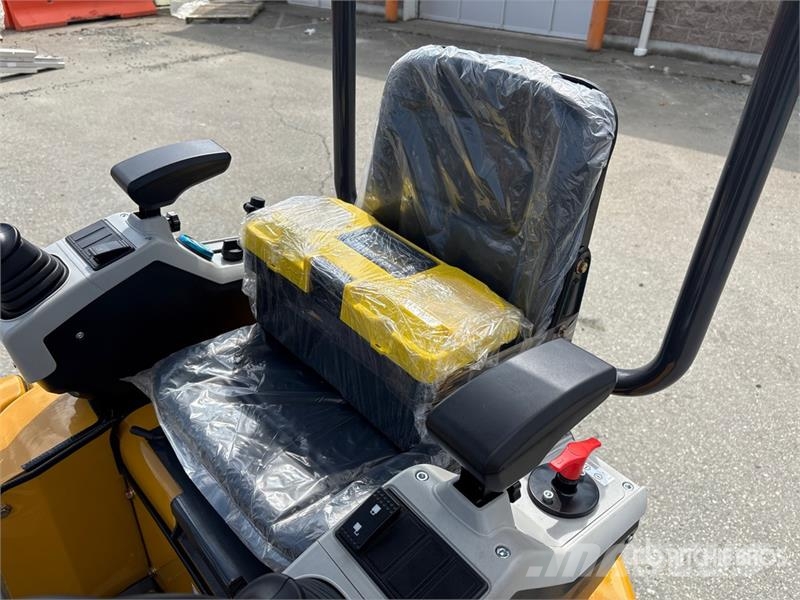CFG QK18R Mini Excavator (Unused) Mini kotrók < 7t