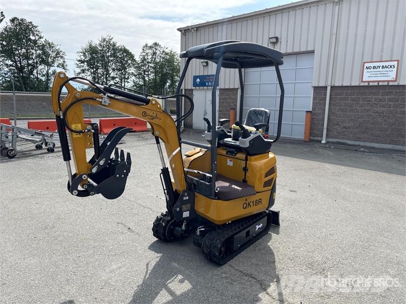 CFG QK18R Mini Excavator (Unused) Mini kotrók < 7t