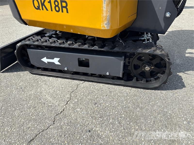 CFG QK18R Mini Excavator (Unused) Mini kotrók < 7t