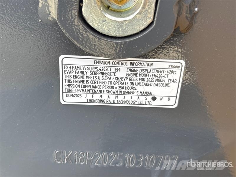 CFG QK18R Mini Excavator (Unused) Mini kotrók < 7t