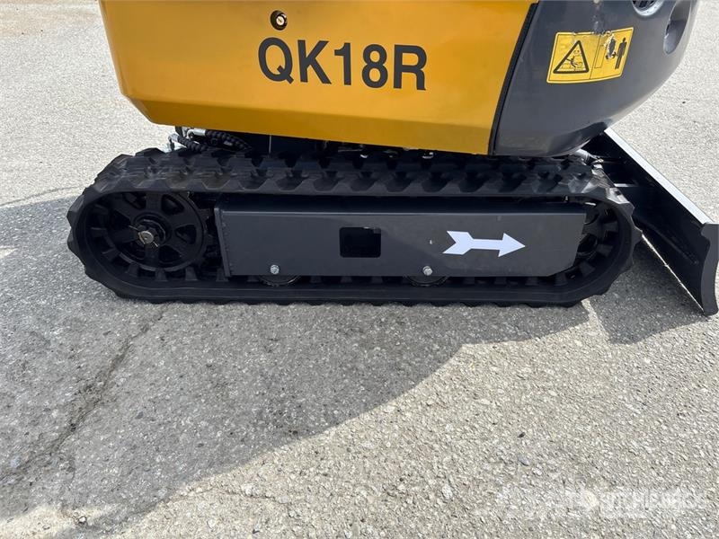 CFG QK18R Mini Excavator (Unused) Mini kotrók < 7t