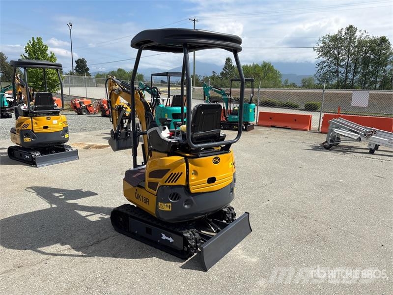 CFG QK18R Mini Excavator (Unused) Mini kotrók < 7t
