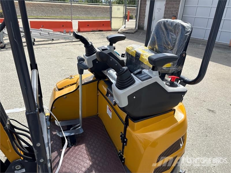CFG QK18R Mini Excavator (Unused) Mini kotrók < 7t