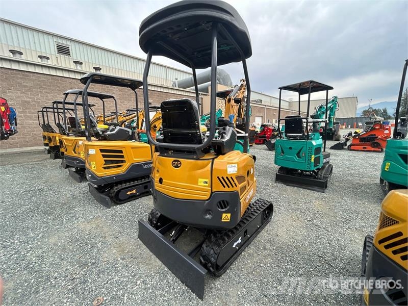 CFG QK20R Mini Excavator (Unused) Minigravemaskiner