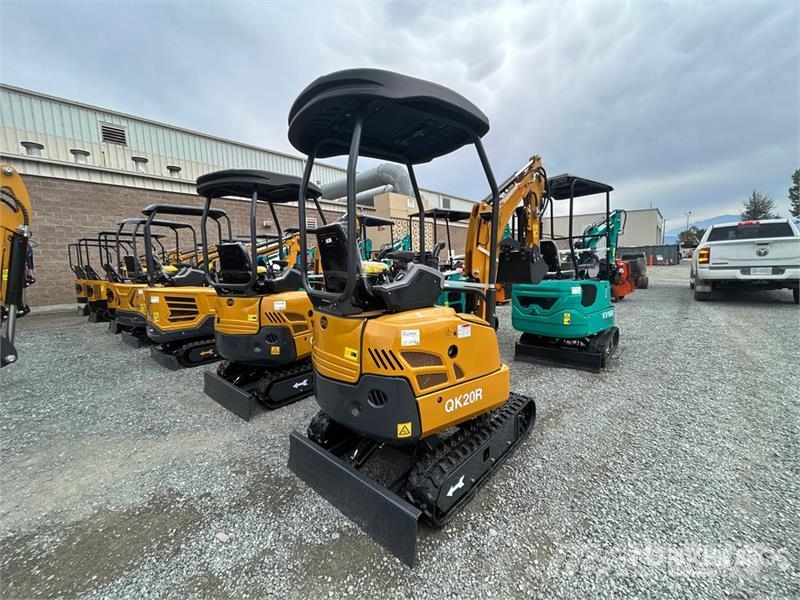 CFG QK20R Mini Excavator (Unused) Minigravemaskiner