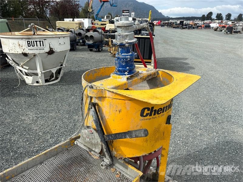 Chemgrout CG550/030/A/HP Mortar and Grout Mixer Betoniarki i gruszki