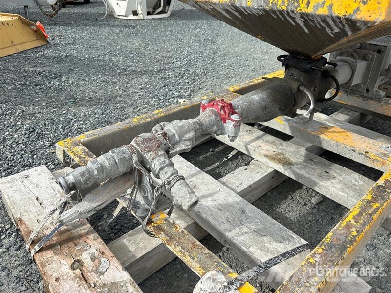 Chemgrout CG550/030/A/HP Mortar and Grout Mixer Betoniarki i gruszki
