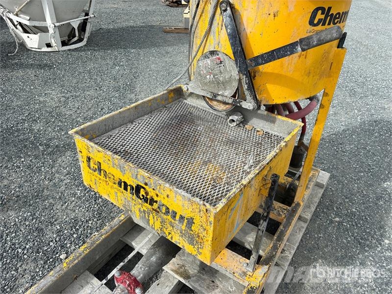 Chemgrout CG550/030/A/HP Mortar and Grout Mixer Betoniarki i gruszki