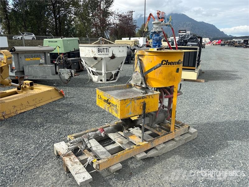 Chemgrout CG550/030/A/HP Mortar and Grout Mixer Betoniarki i gruszki