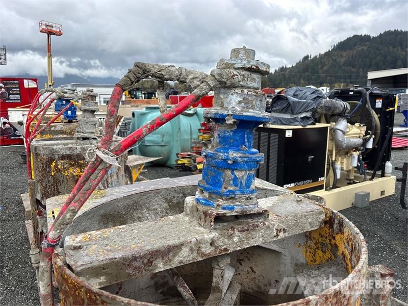 Chemgrout CG550/030 Mortar and Grout Mixer Betonmischer