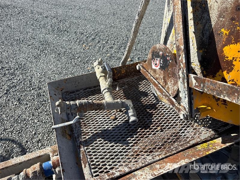 Chemgrout CG550/030 Mortar and Grout Mixer コンクリート・ミキサー車