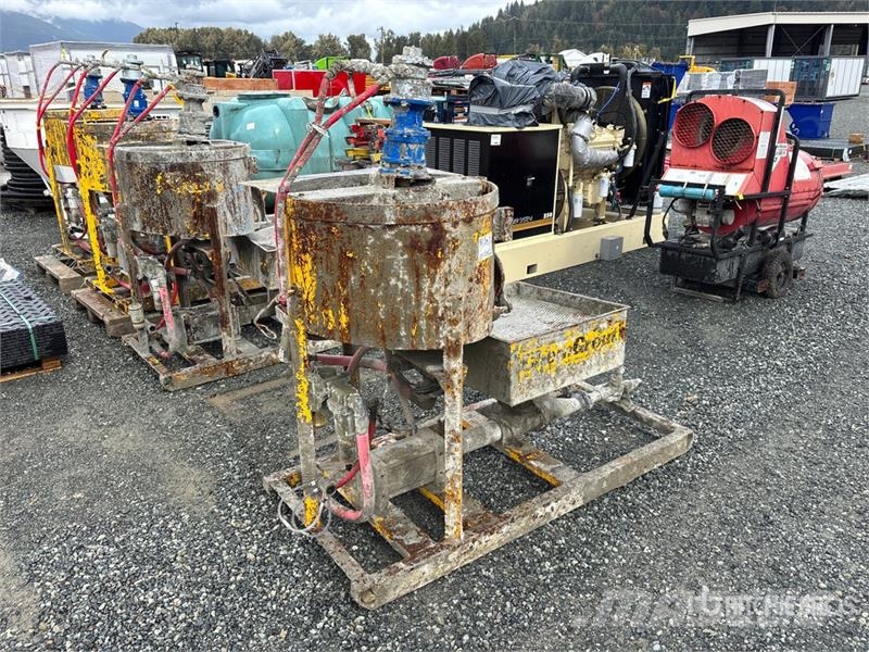 Chemgrout CG550/030 Mortar and Grout Mixer Betonmischer