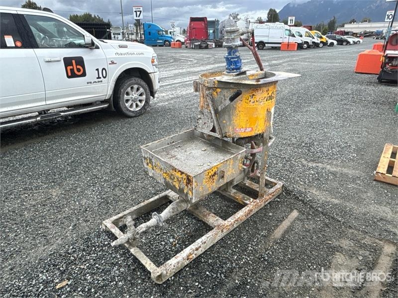 Chemgrout CG550/030 Mortar and Grout Mixer Betonmischer
