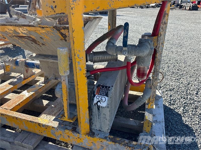 Chemgrout CG550/030 Mortar and Grout Mixer コンクリート・ミキサー車