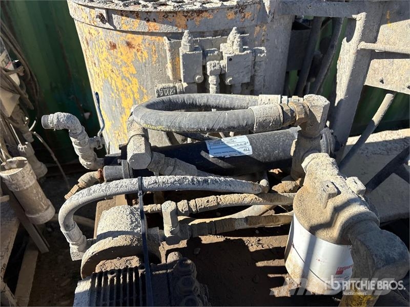Chemgrout CG600 Skid-Mounted Collodial Mortar and Grout Mixe Betonmischer