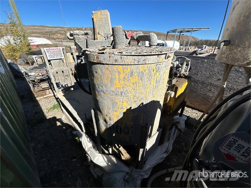 Chemgrout CG600 Skid-Mounted Collodial Mortar and Grout Mixe Betonmischer