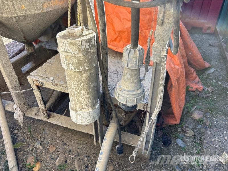 Chemgrout CG600 Skid-Mounted Collodial Mortar and Grout Mixe Betonmischer