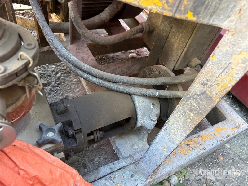 Chemgrout CG600 Skid-Mounted Collodial Mortar and Grout Mixe Betonmischer