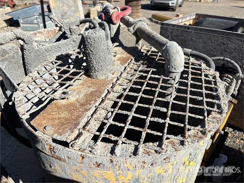 Chemgrout CG600 Skid-Mounted Collodial Mortar and Grout Mixe Betonmischer