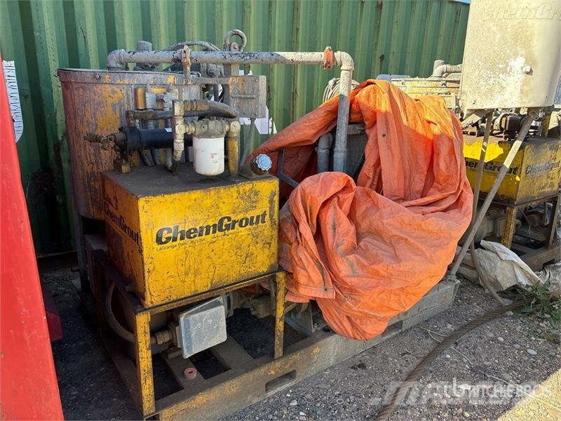 Chemgrout CG600 Skid-Mounted Collodial Mortar and Grout Mixe Betonmischer