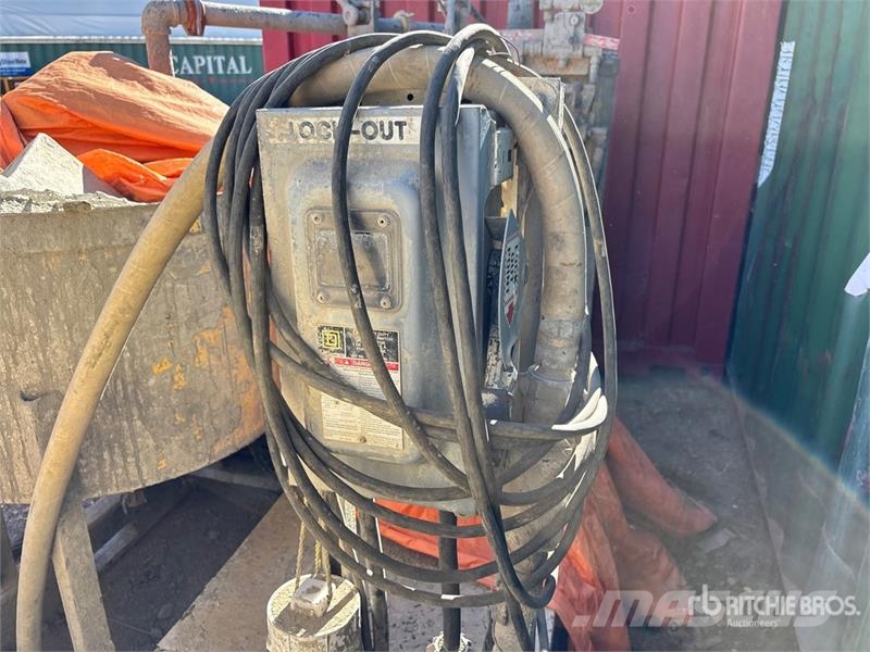 Chemgrout CG600 Skid-Mounted Collodial Mortar and Grout Mixe Betonmischer