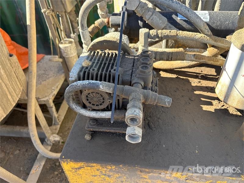 Chemgrout CG600 Skid-Mounted Collodial Mortar and Grout Mixe Betonmischer