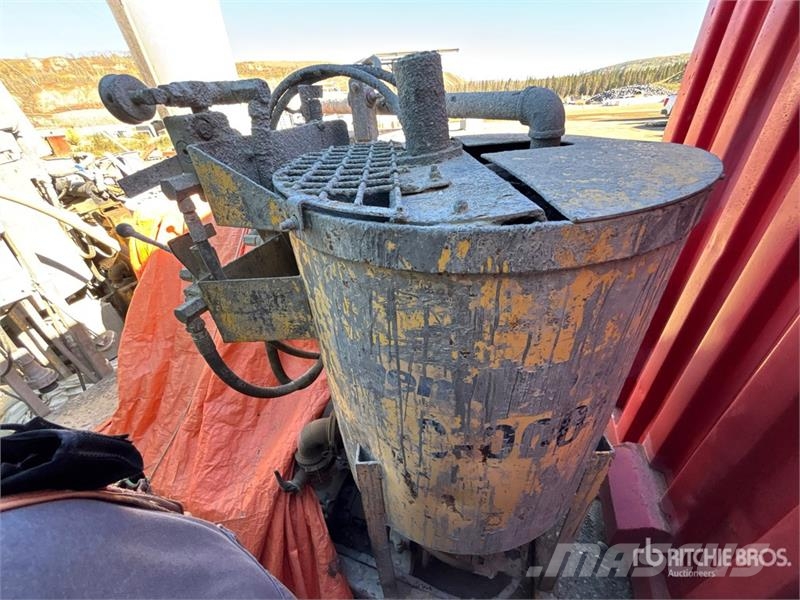 Chemgrout CG600 Skid-Mounted Collodial Mortar and Grout Mixe Betonmischer
