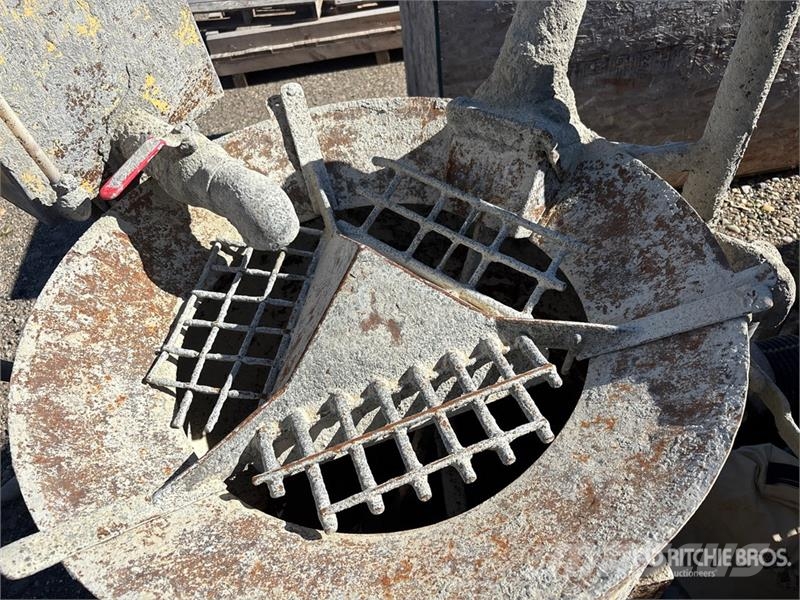 Chemgrout CG600 Skid-Mounted Collodial Mortar and Grout Mixe Betonmischer