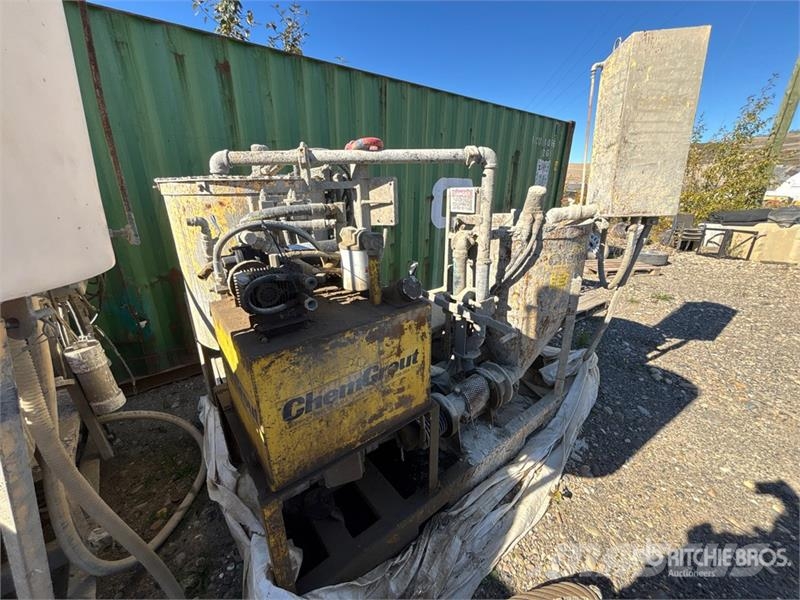 Chemgrout CG600 Skid-Mounted Collodial Mortar and Grout Mixe Betonmischer