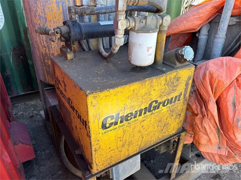 Chemgrout CG600 Skid-Mounted Collodial Mortar and Grout Mixe Betonmischer