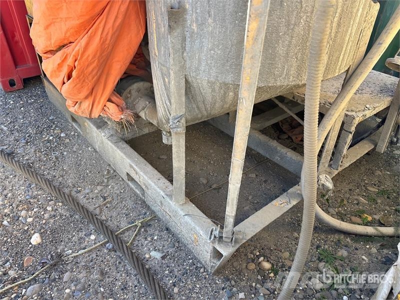 Chemgrout CG600 Skid-Mounted Collodial Mortar and Grout Mixe Betonmischer