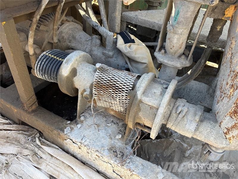 Chemgrout CG600 Skid-Mounted Collodial Mortar and Grout Mixe Betonmischer