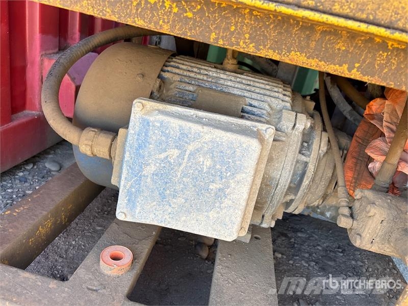 Chemgrout CG600 Skid-Mounted Collodial Mortar and Grout Mixe Betonmischer
