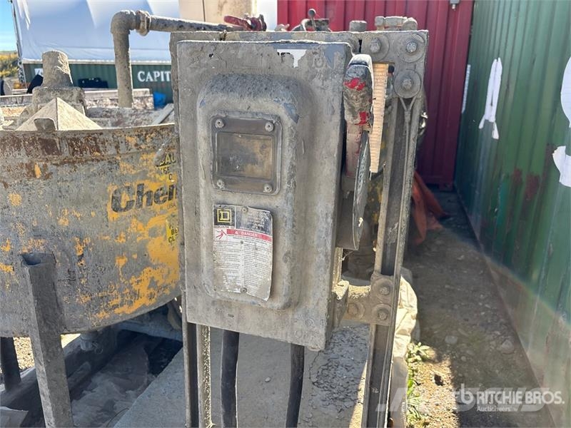 Chemgrout CG600 Skid-Mounted Collodial Mortar and Grout Mixe Betonmischer
