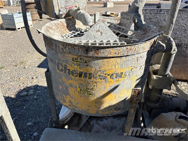 Chemgrout CG600 Skid-Mounted Collodial Mortar and Grout Mixe Betonmischer