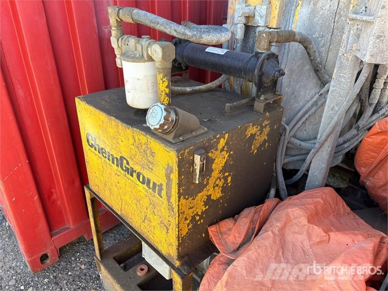Chemgrout CG600 Skid-Mounted Collodial Mortar and Grout Mixe Betonmischer