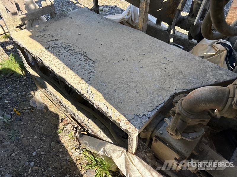 Chemgrout CG600 Skid-Mounted Collodial Mortar and Grout Mixe Betonmischer