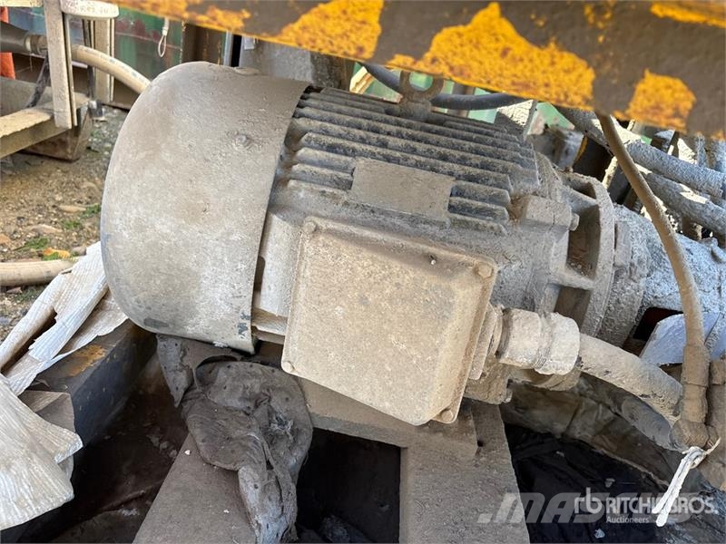 Chemgrout CG600 Skid-Mounted Collodial Mortar and Grout Mixe Betonmischer