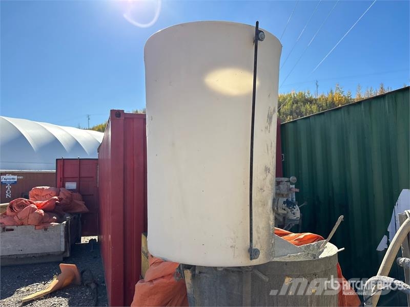 Chemgrout CG600 Skid-Mounted Collodial Mortar and Grout Mixe Betonmischer