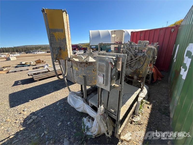 Chemgrout CG600 Skid-Mounted Collodial Mortar and Grout Mixe Betonmischer