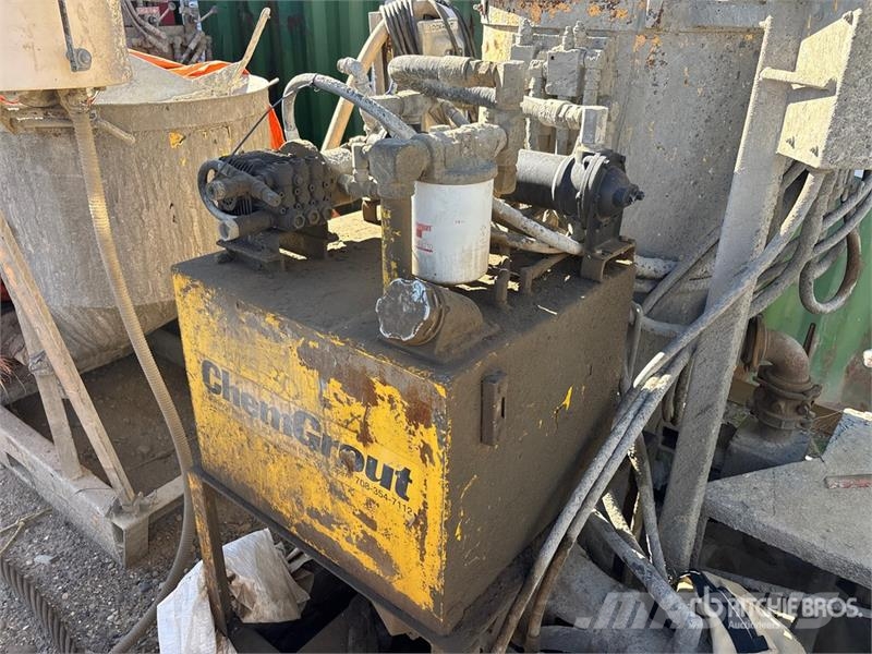 Chemgrout CG600 Skid-Mounted Collodial Mortar and Grout Mixe Betonmischer