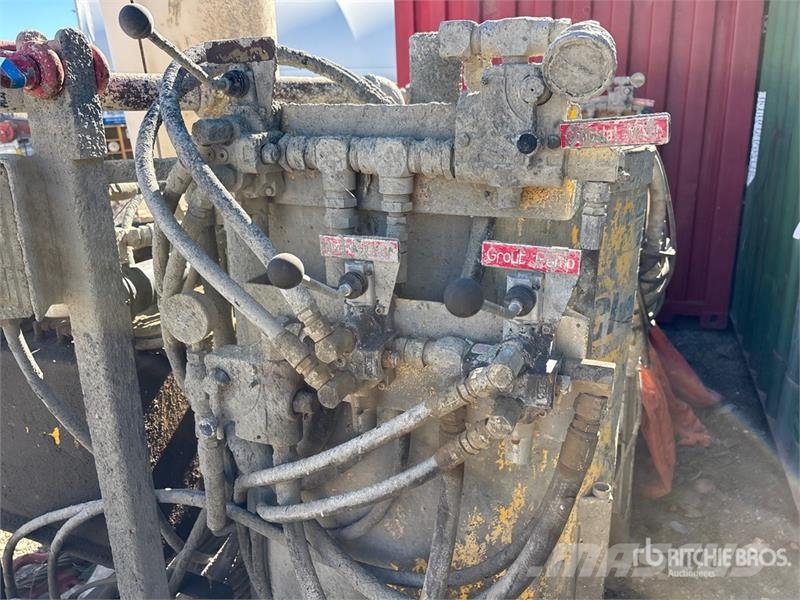 Chemgrout CG600 Skid-Mounted Collodial Mortar and Grout Mixe Betonmischer