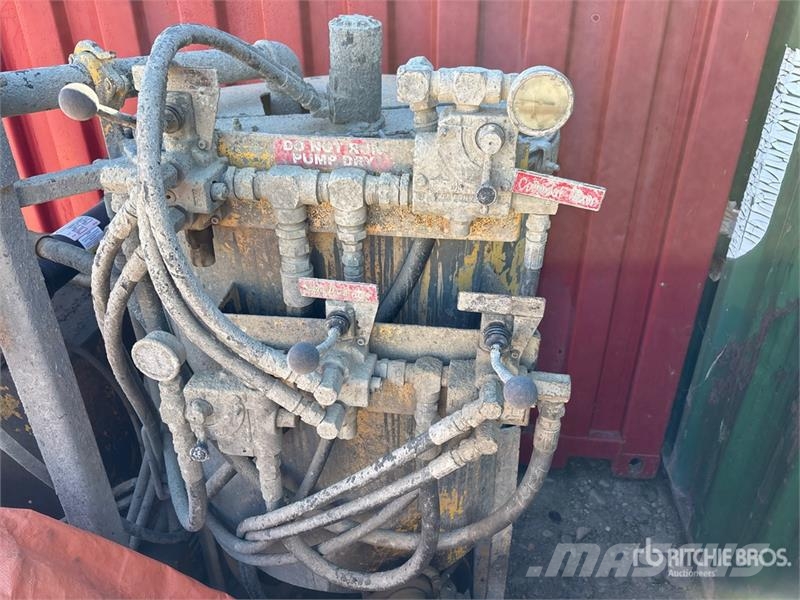 Chemgrout CG600 Skid-Mounted Collodial Mortar and Grout Mixe Betonmischer