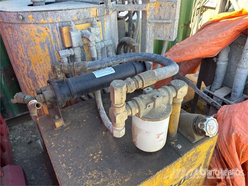 Chemgrout CG600 Skid-Mounted Collodial Mortar and Grout Mixe Betonmischer