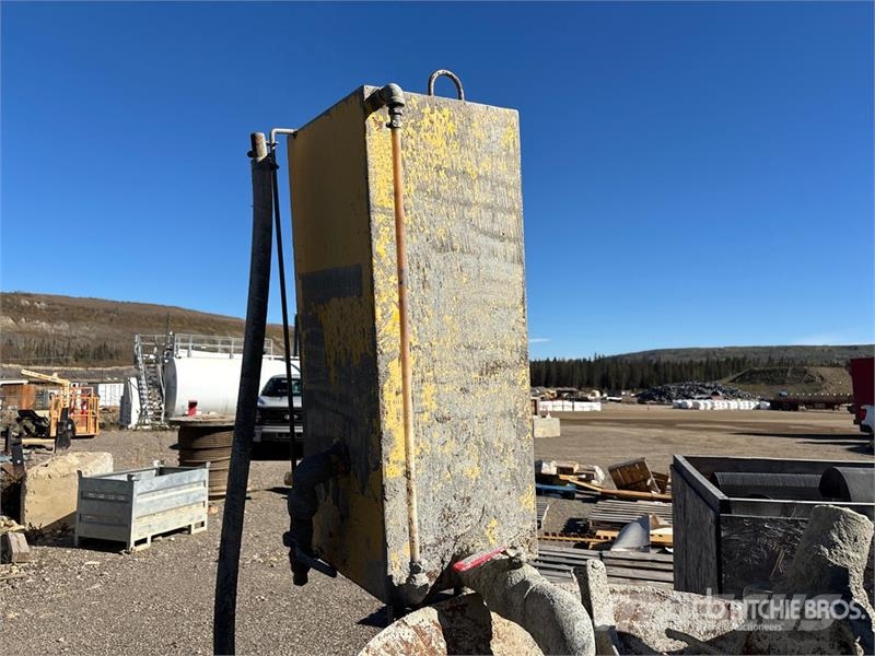 Chemgrout CG600 Skid-Mounted Collodial Mortar and Grout Mixe Betonmischer