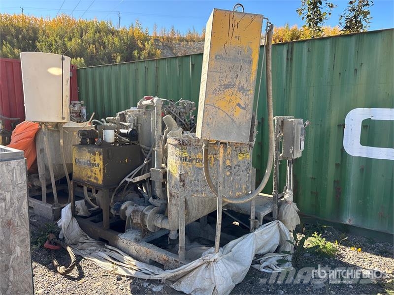Chemgrout CG600 Skid-Mounted Collodial Mortar and Grout Mixe Betonmischer