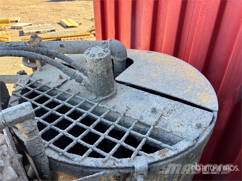 Chemgrout CG600 Skid-Mounted Collodial Mortar and Grout Mixe Betonmischer