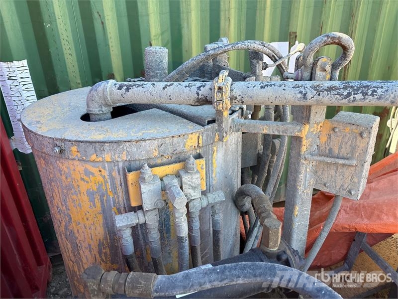 Chemgrout CG600 Skid-Mounted Collodial Mortar and Grout Mixe Betonmischer