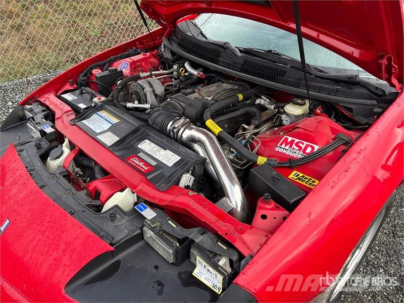 Chevrolet Camaro Voiture